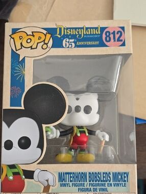 Funko Pop! Matterhorn Bobsled Mickey - Disneyland 65th
